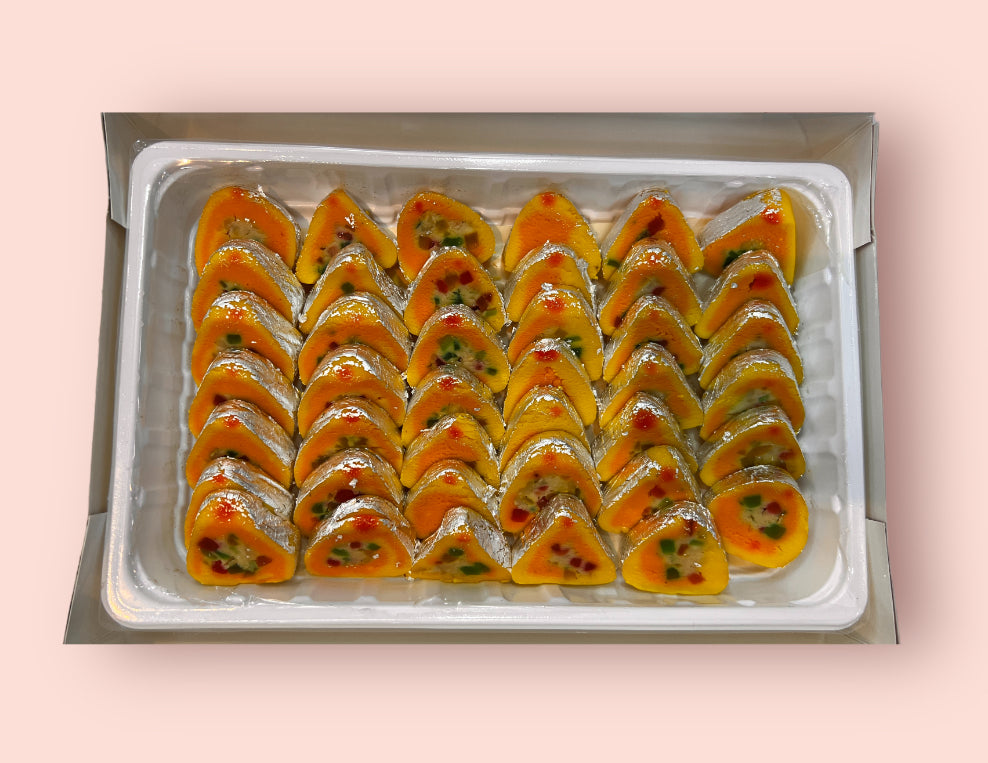 Special Buffalo Khoya Cassata 1kg tray