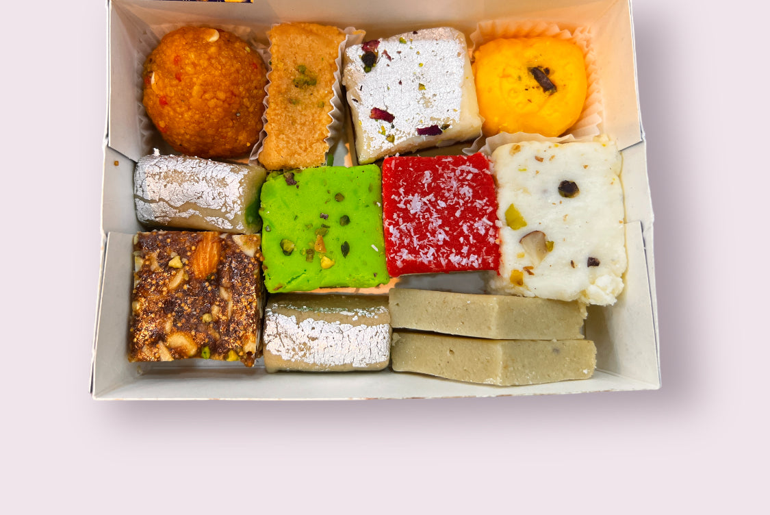 Classic Diwali Mixed Sweet Box