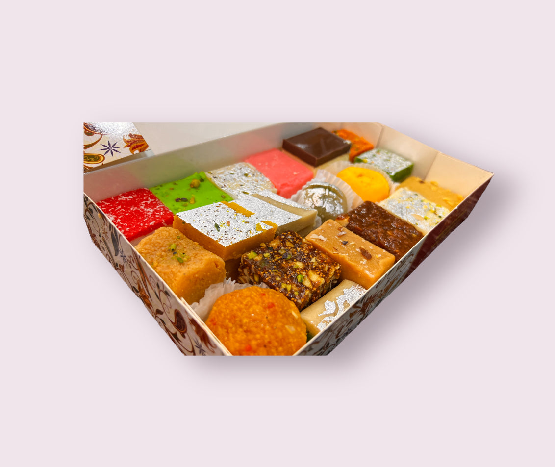 Classic Diwali Mixed Sweet Box