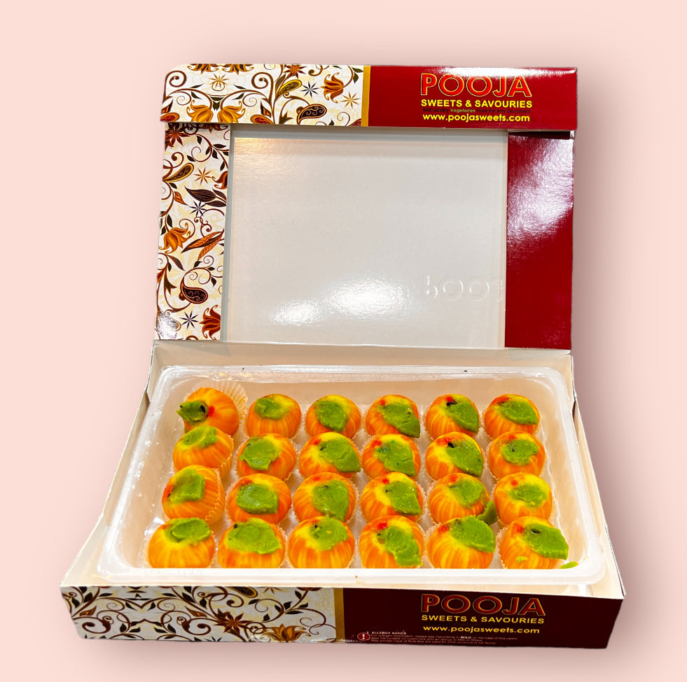 Special Khoya Apple Sweets 1kg tray