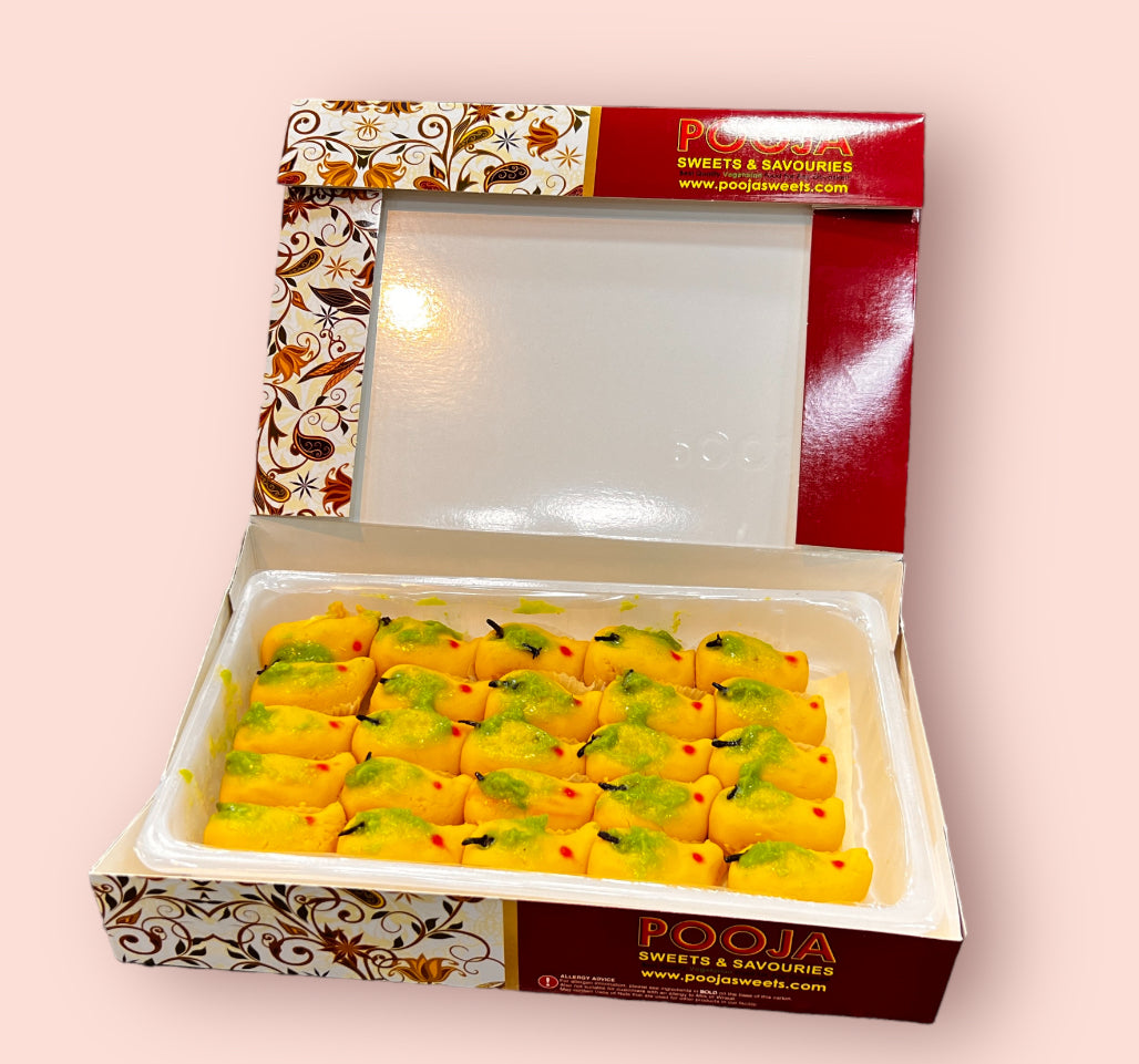 Special Buffalo Khoya Mango Treats 1kg tray