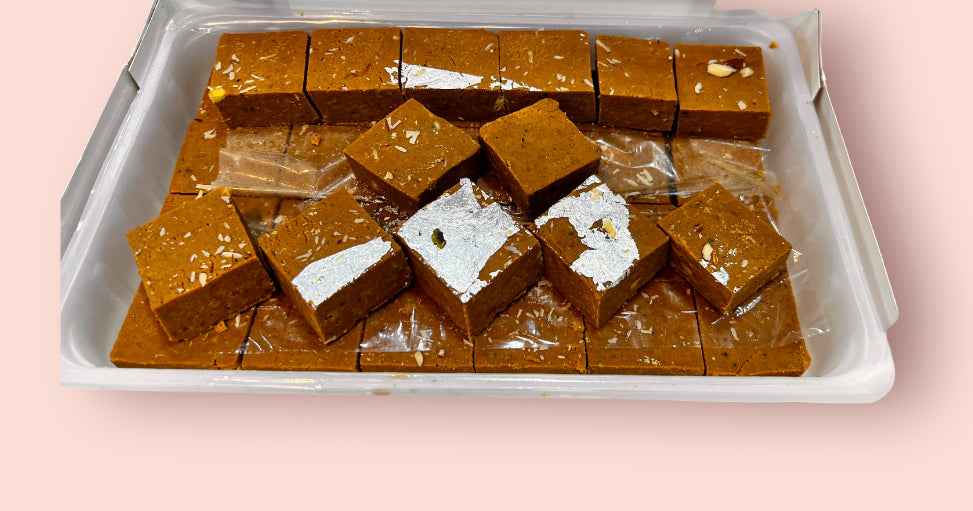 Special Kala Chana Burfi 1.5kg tray