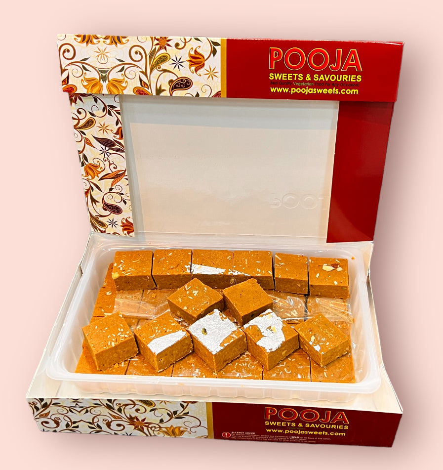 Special Kala Chana Burfi 1.5kg tray