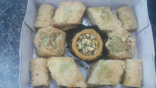 Birds Nest & Bakhlawa