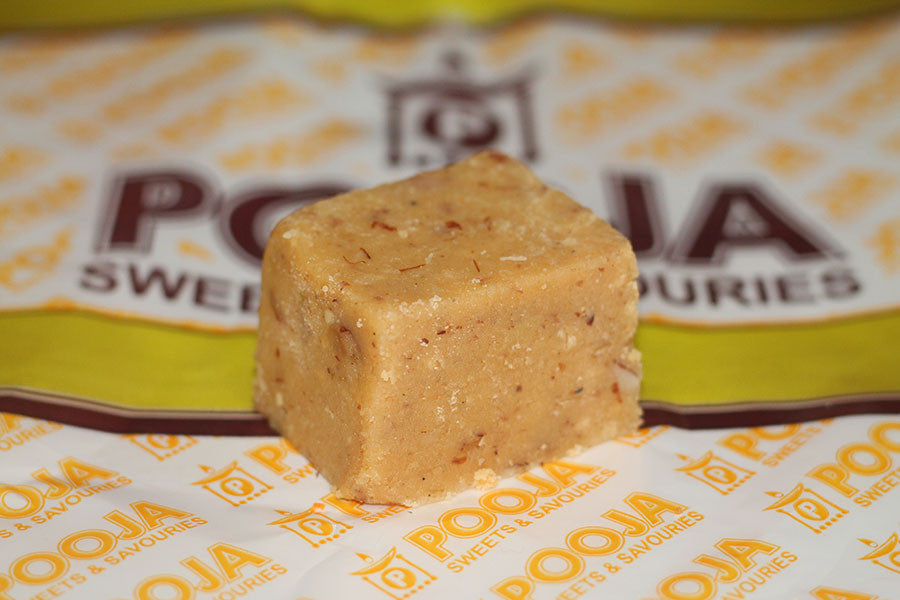 Almond Burfi