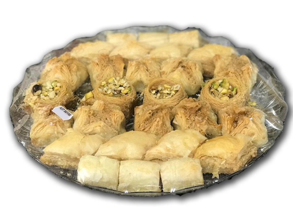 Assorted Baklawa Tray - 500g / 1kg