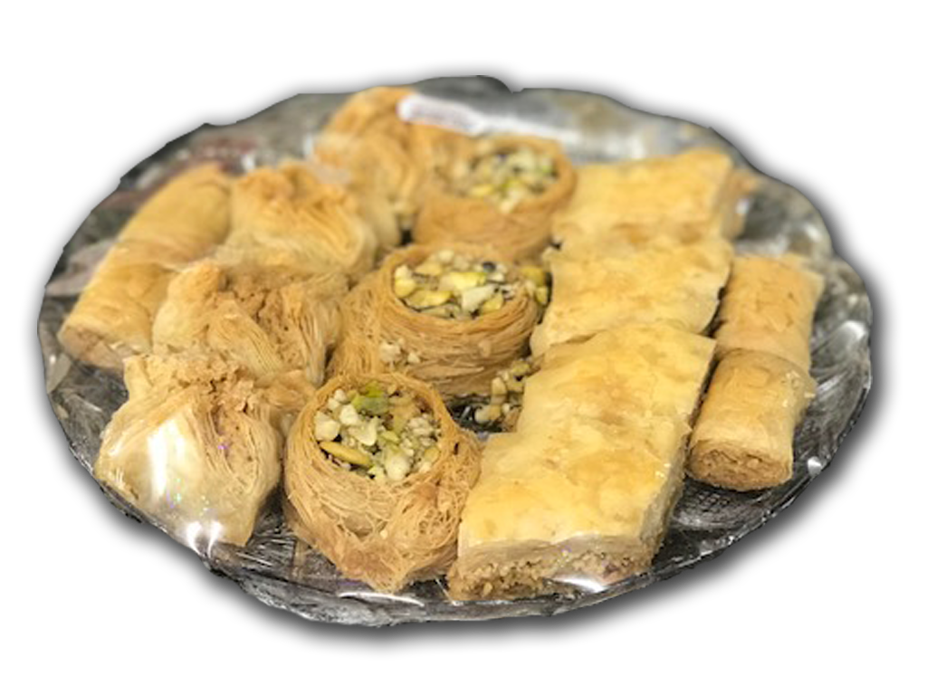 Assorted Baklawa Tray - 500g / 1kg