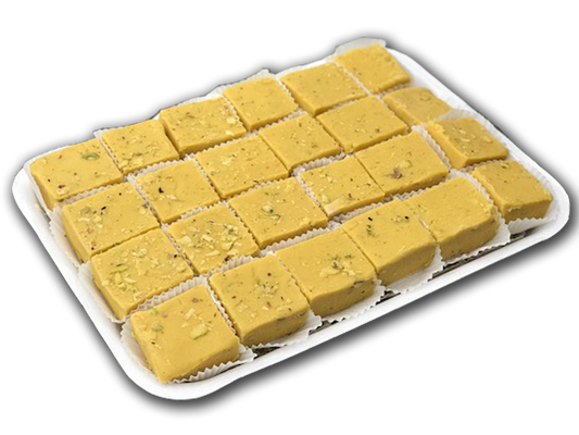 Punjabi Besan Burfi (2.5kg Tray)