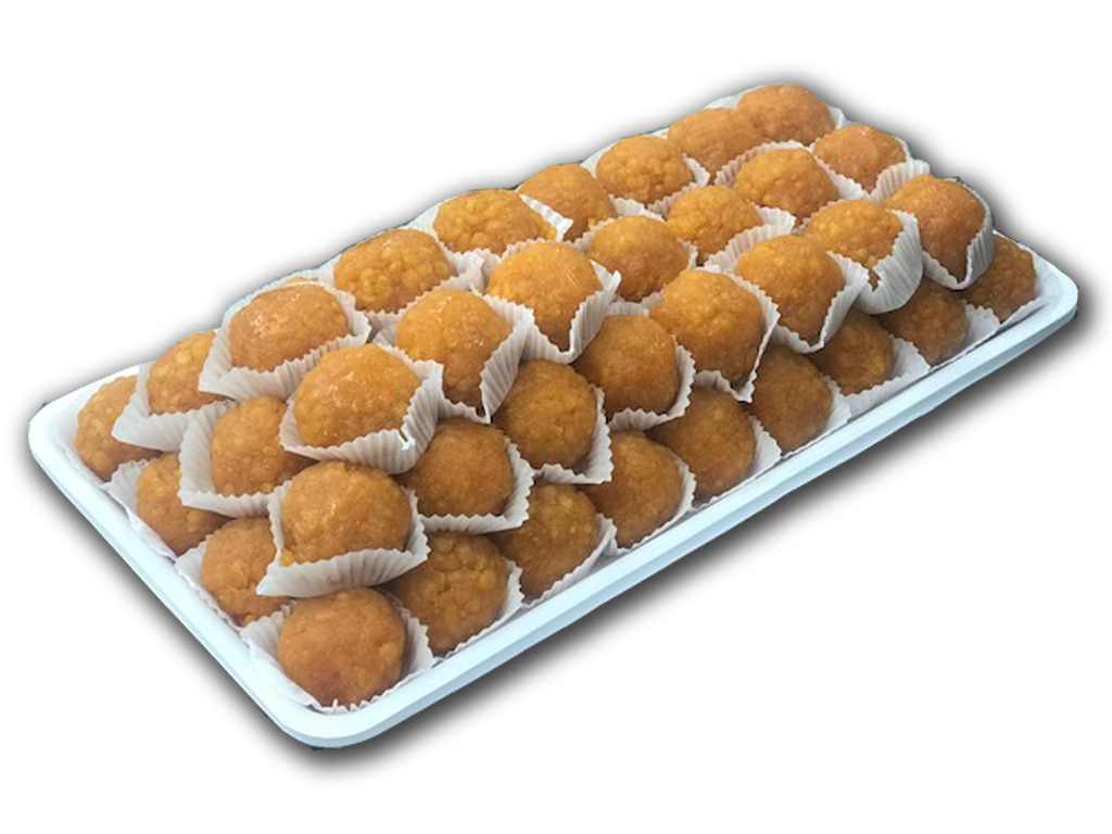 Bundi Ladooi (2kg Tray)