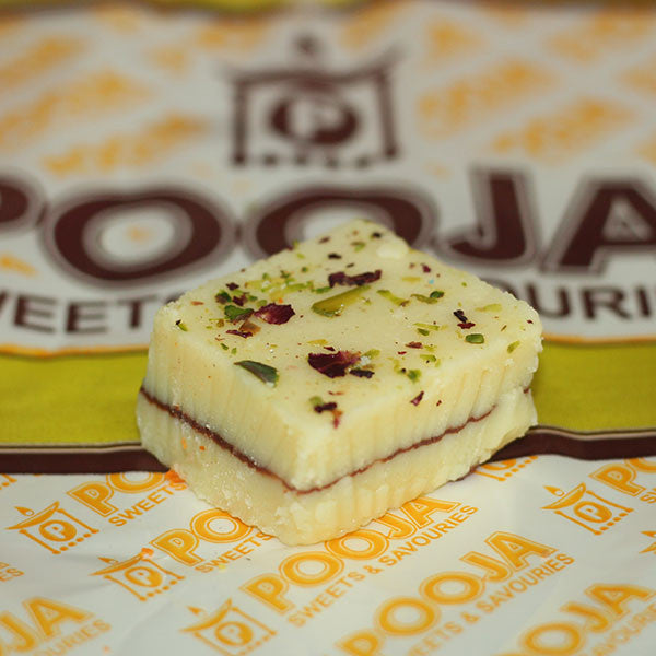 Chocolate Kalakand Burfi