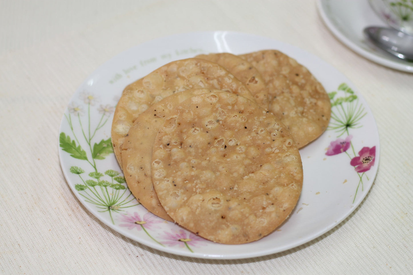 Tikhi (Spicy) Farsi Puri
