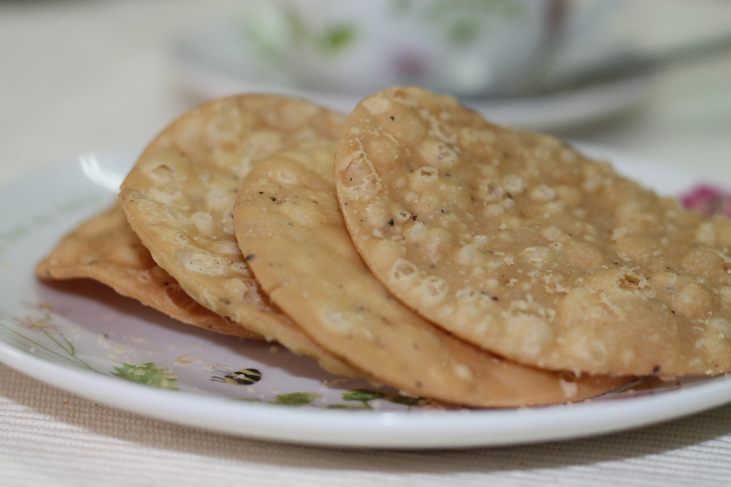 Tikhi (Spicy) Farsi Puri