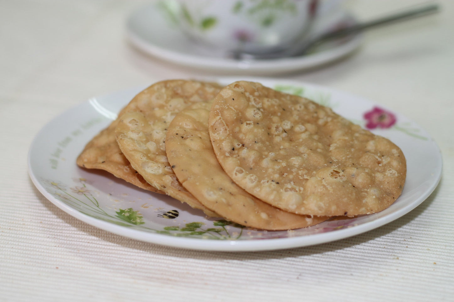 Tikhi (Spicy) Farsi Puri