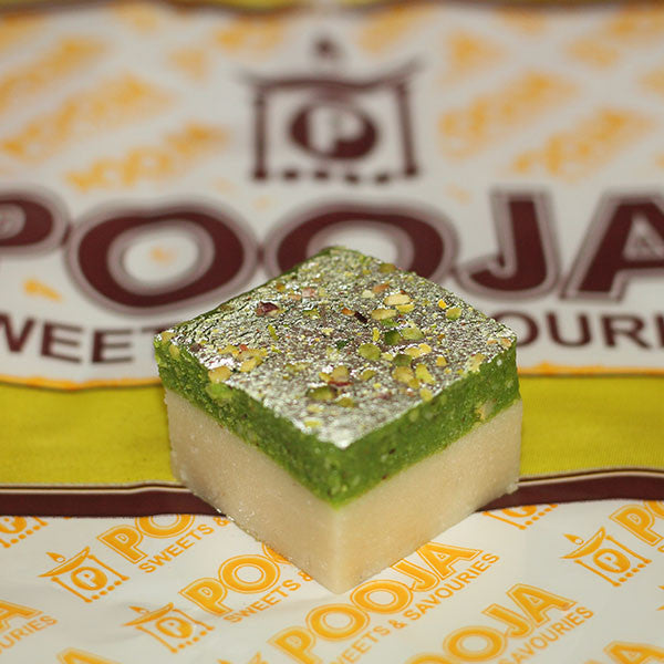 Kaju Pista Burfi