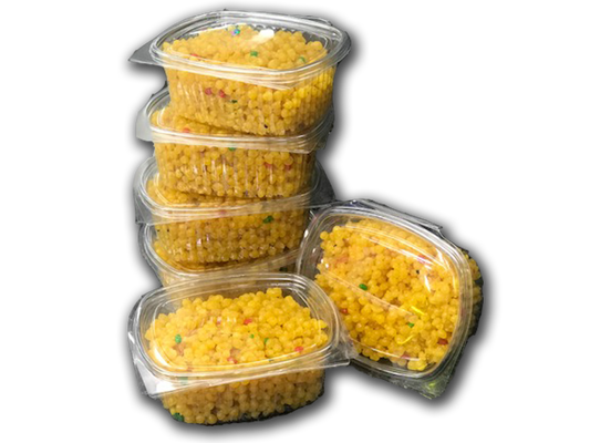 Sweet Bundi (Loose) with Cashew Nuts Tubs (250g)