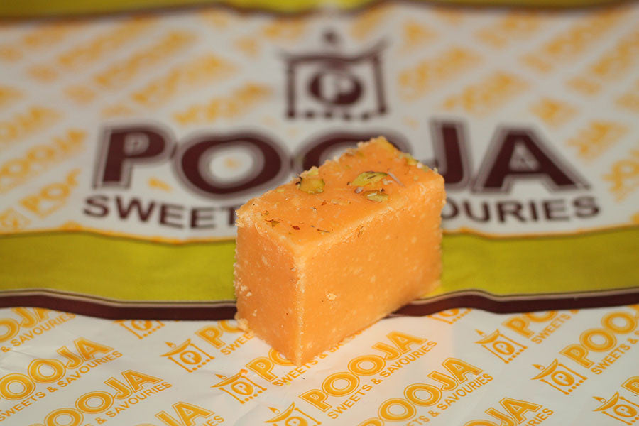 Mango Burfi