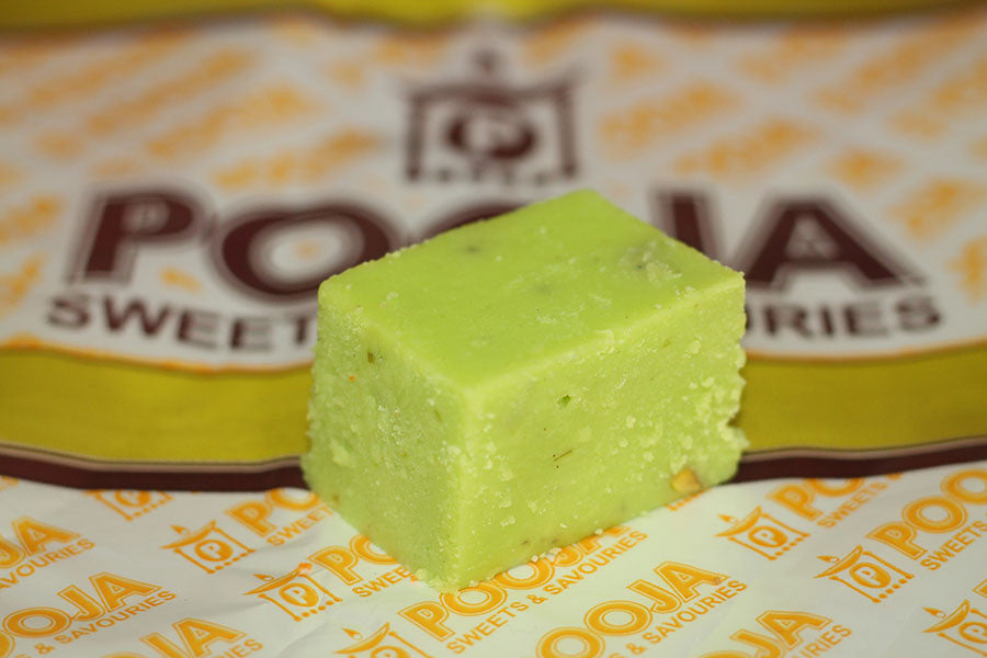 Pista Burfi (Pistachio)