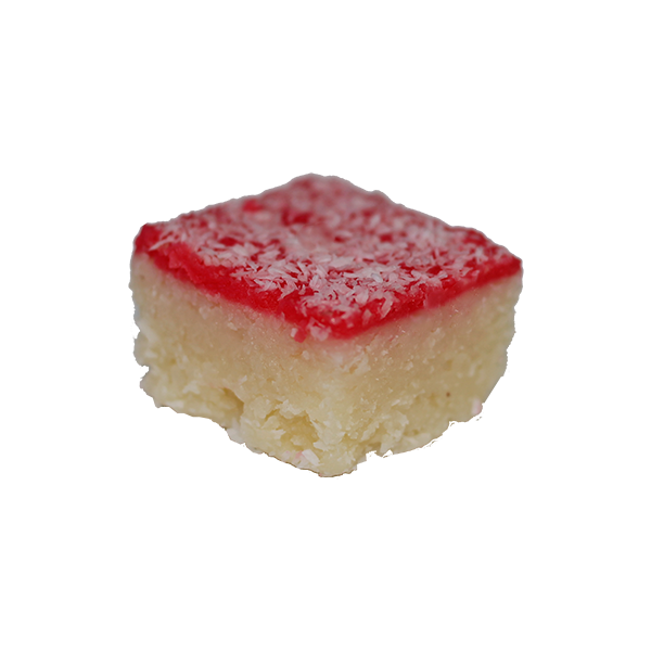 Coconut Burfi (Pink)