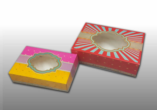 Empty Stock Boxes (Colour and design may vary)