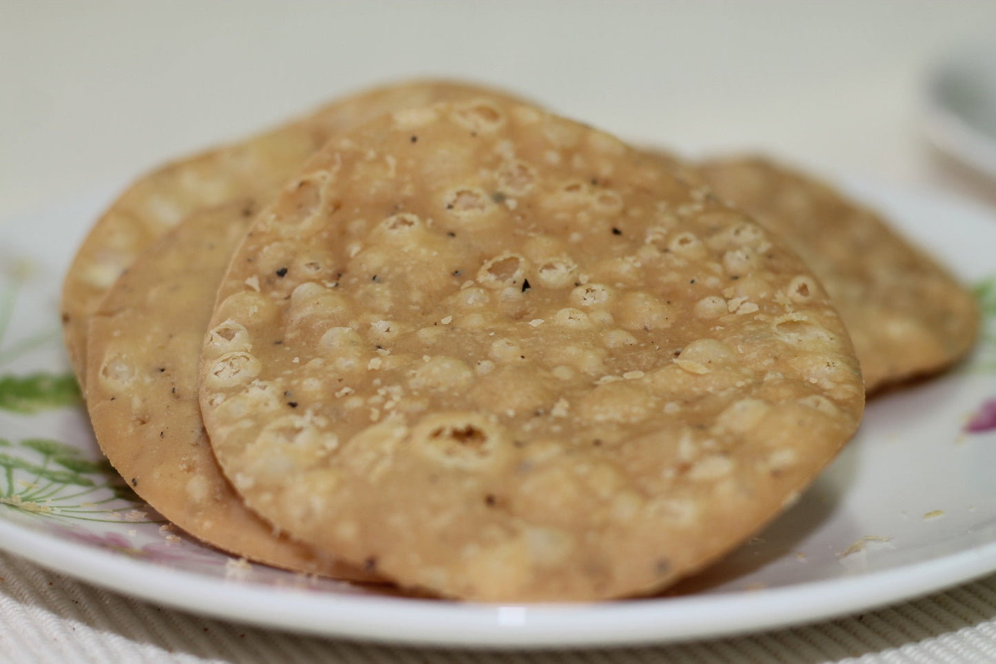 Tikhi (Spicy) Farsi Puri