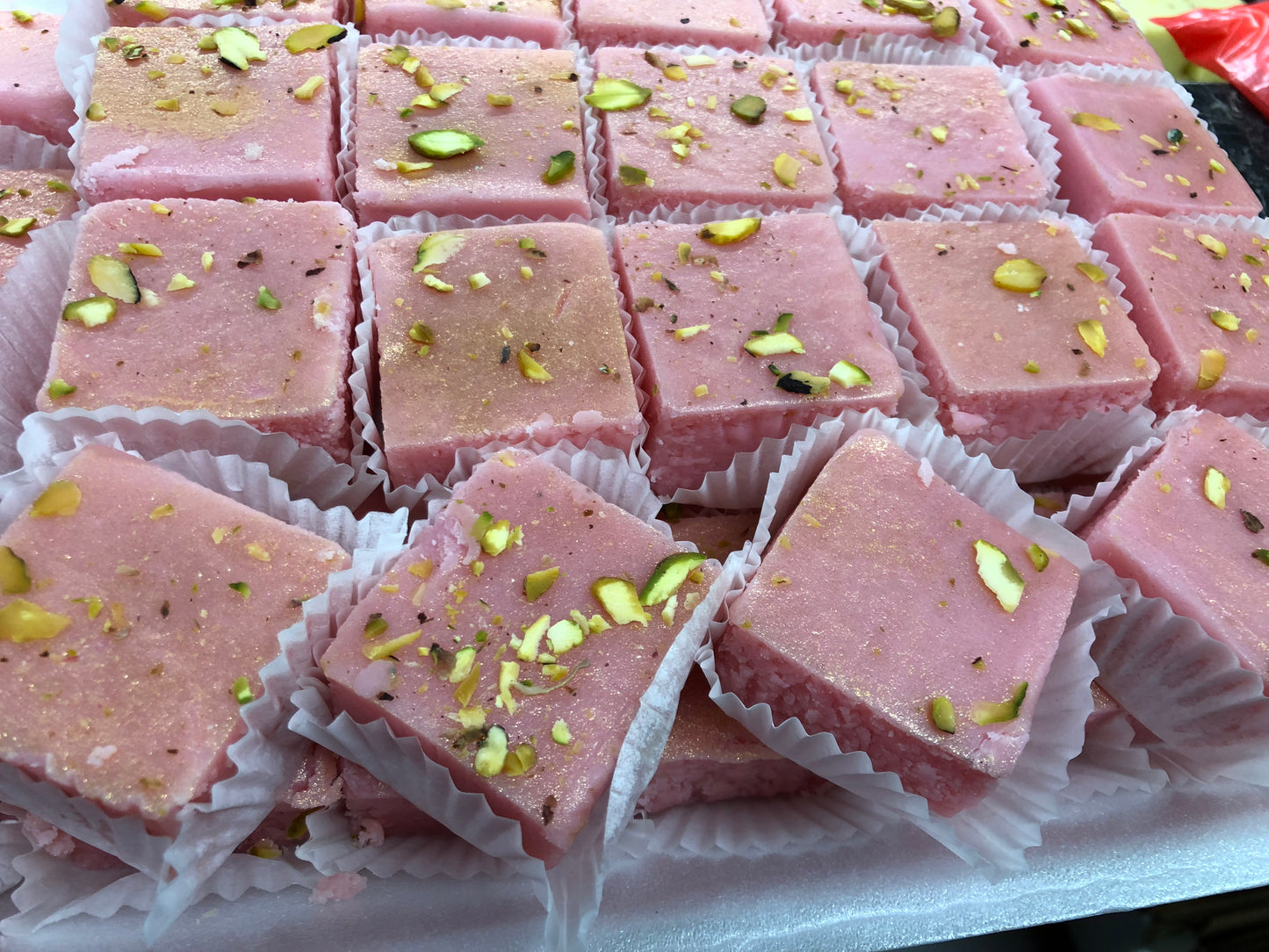 Ice Cream Burfi