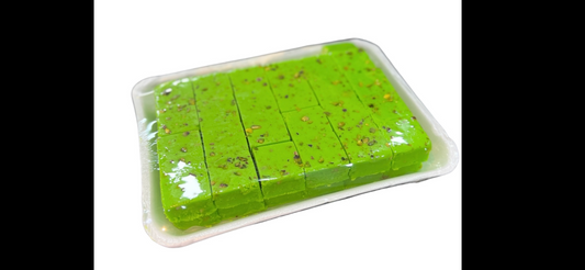 Pistachio Burfi (2.5kg Tray)