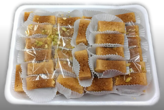 Milk Cake Slices (2.5kg Tray)