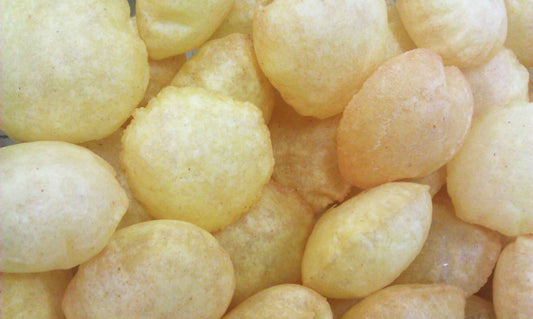 Pani Puri (semolina)