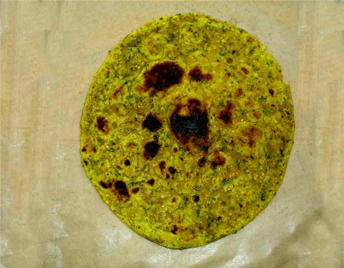 Paratha Methi (Thepla)