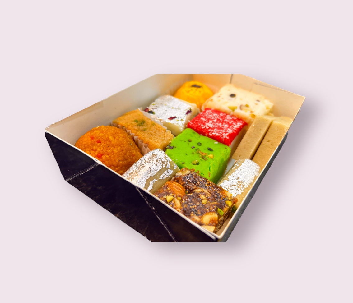 Classic Diwali Mixed Sweet Box