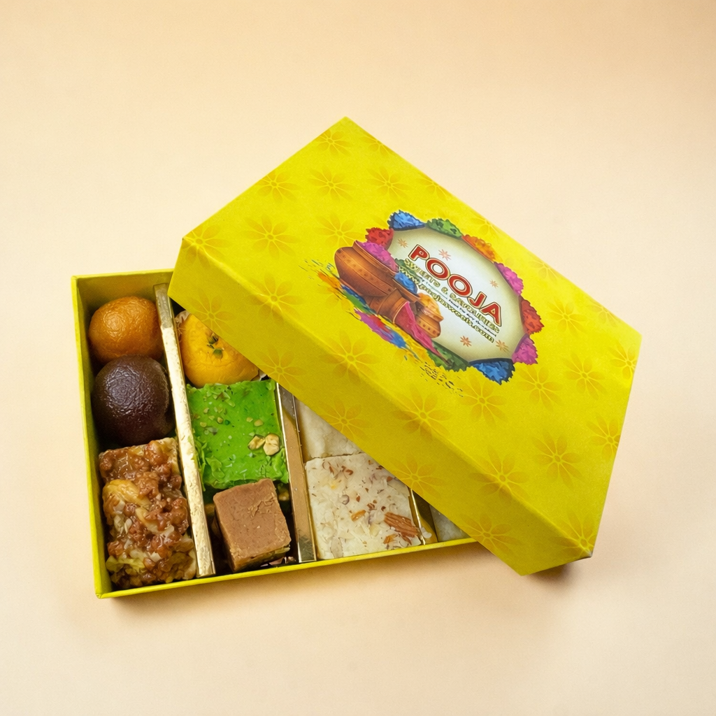 Eid Special! Bonanza Box (700g approx - Box / Contents Colour May Vary)