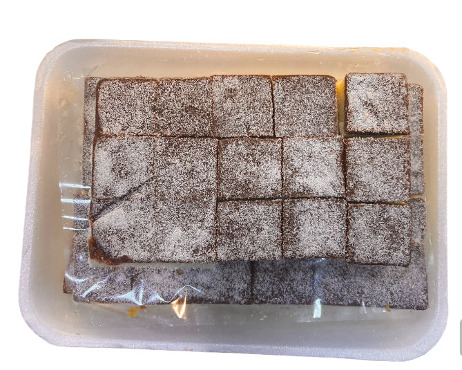 Chocolate Coconut Burfi (2.5kg Tray)
