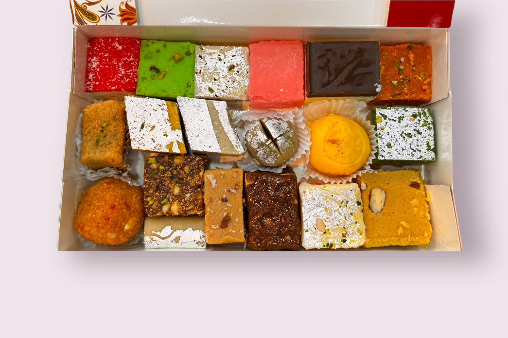 Classic Diwali Mixed Sweet Box