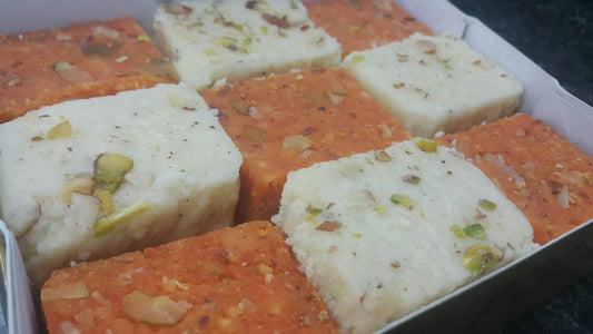 Gajar & Khoya Checkered