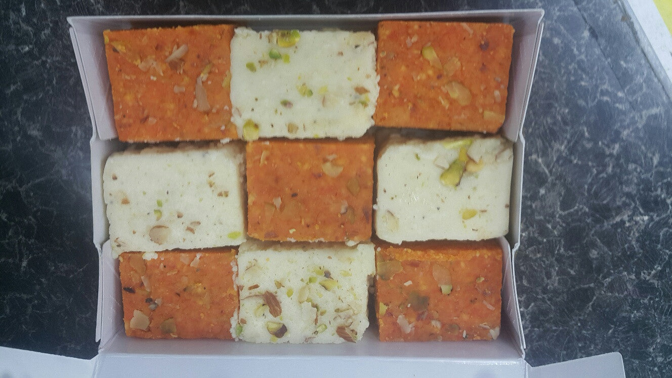 Gajar & Khoya Checkered