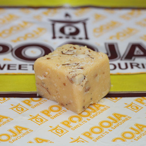 Almond Burfi (Low Calorie Sugar)