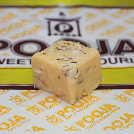 Almond Burfi (Low Calorie Sugar)