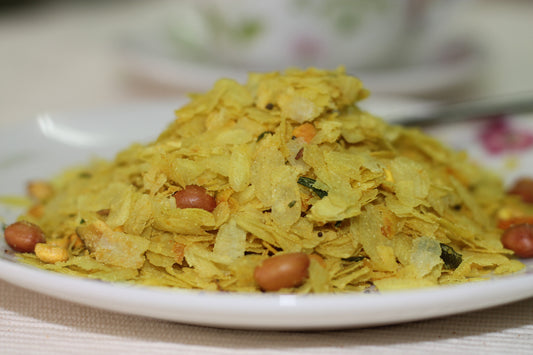 Nylon (Roasted Poha) Chewda