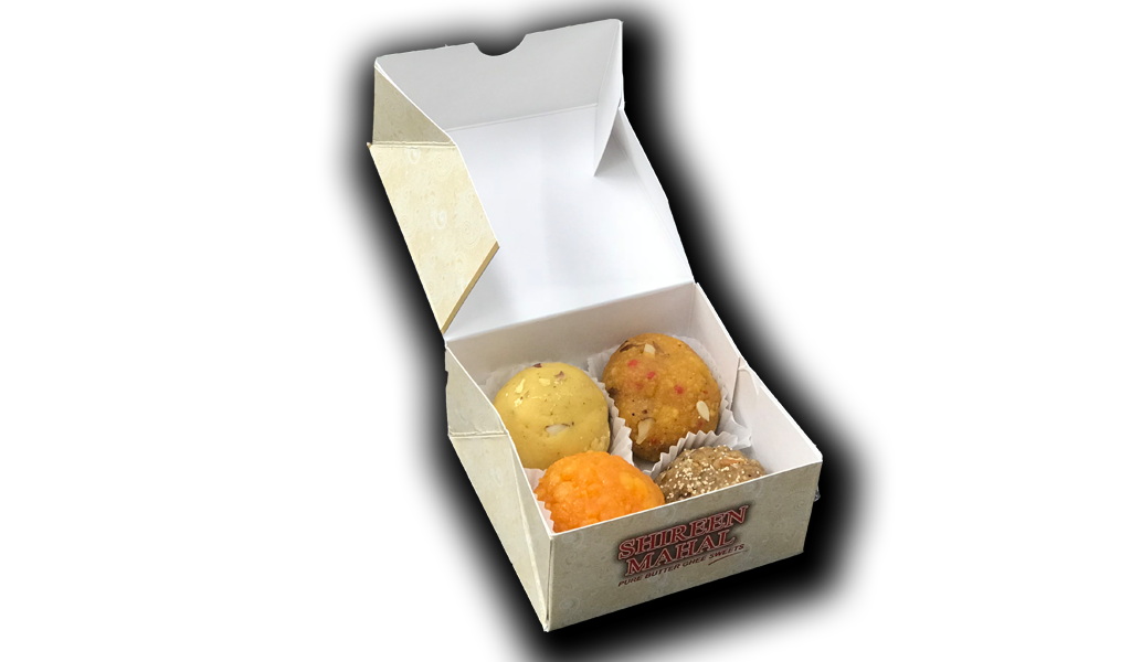 Little Treasures - Ladoo Selection (270g approx)