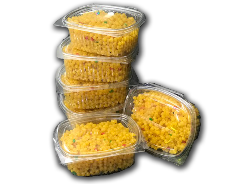 Sweet Bundi (Loose) with Cashew Nuts Tubs (250g)
