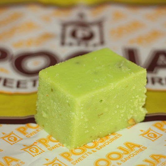 Pista Burfi (Pistachio)