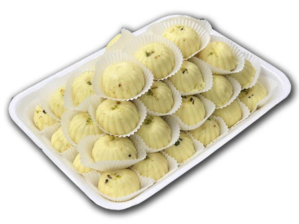 Plain (White) Peda (2.0kg Tray)