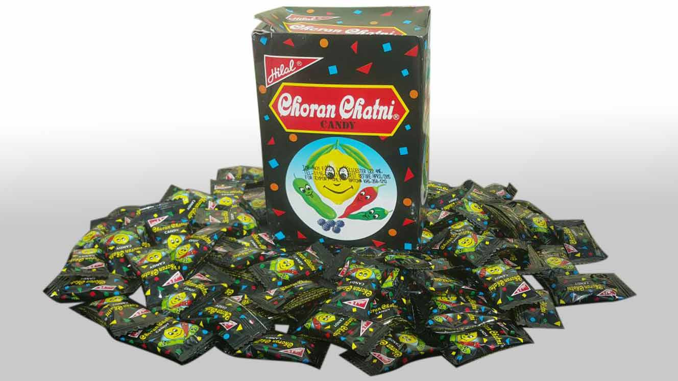 Choran Chatni Candy (Hilal) - 50 pce
