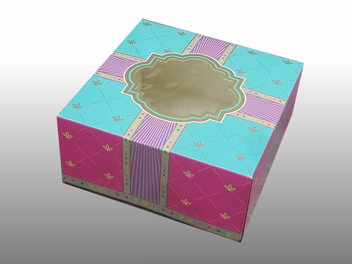Empty Stock Boxes (Colour and design may vary)