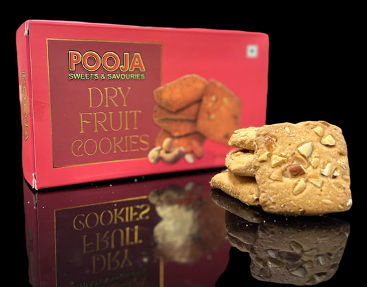 NEW Dry Fruit Biscuits (200g BOX)