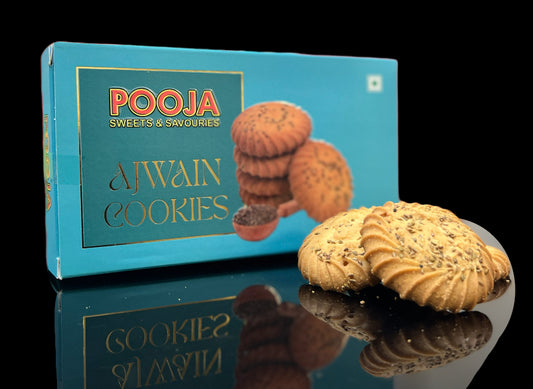 NEW Ajwain Biscuits (200g BOX)