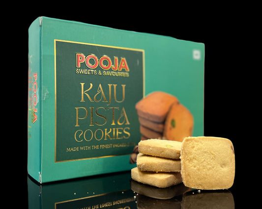 NEW Kaju Pista Biscuits (300g BOX)