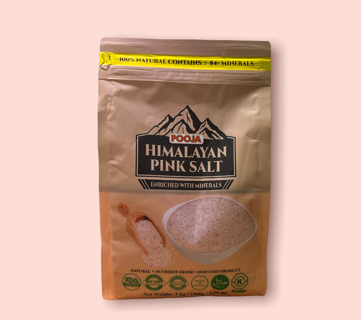 Pure Himalayan Pink Salt 1kg