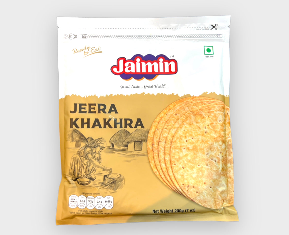 Khakhra - Jeera / Zeera