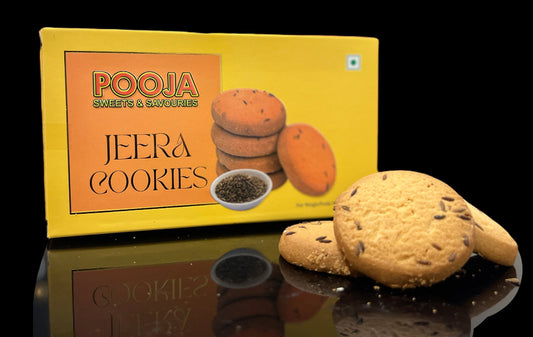 NEW Jeera Biscuits (200g BOX)